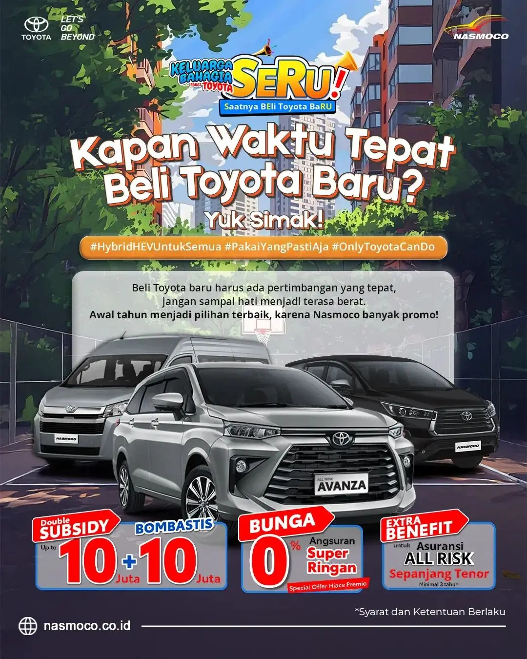 Promo Promo Avanza Mei - Toyota Cilacap 2026