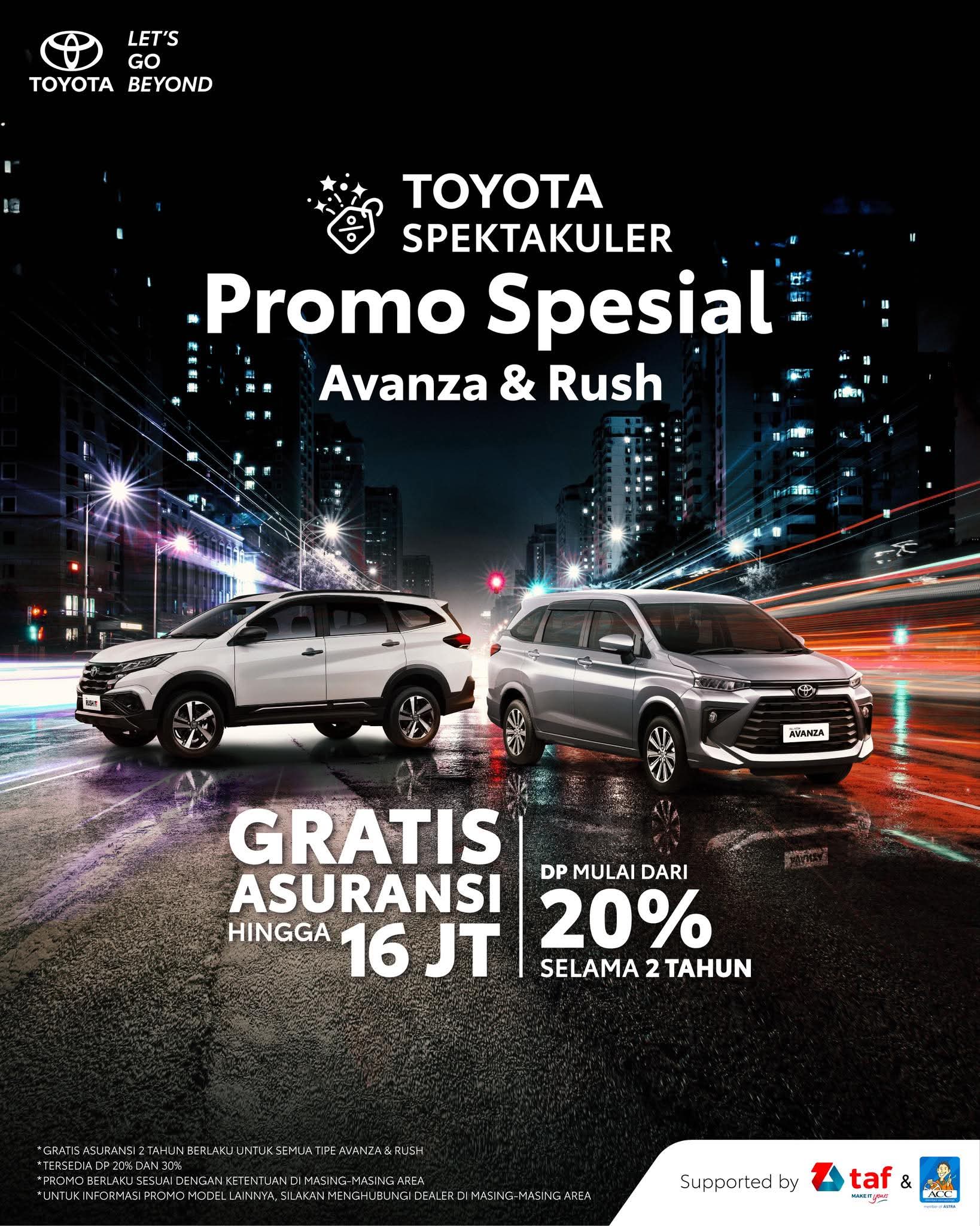 Promo Avanza & Rush Juni