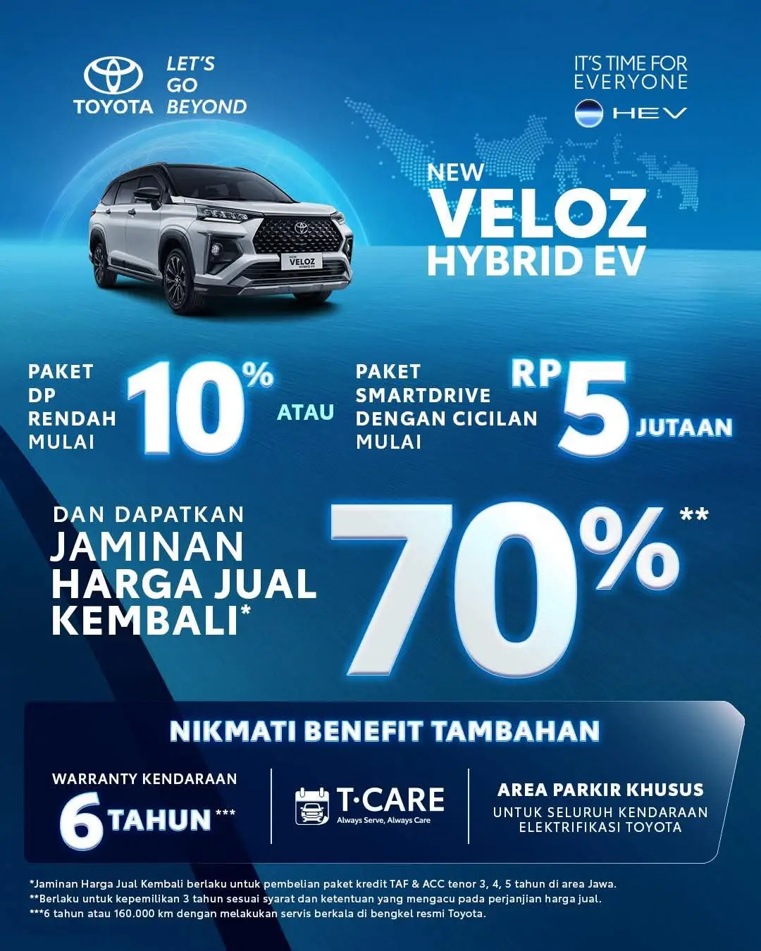 Promo Promo Veloz Hybrid Juni - Toyota Cilacap 2026