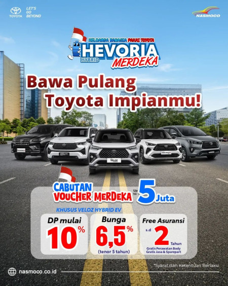 Promo Nasmoco Fiesta Juli - Promo Toyota Cilacap 2026