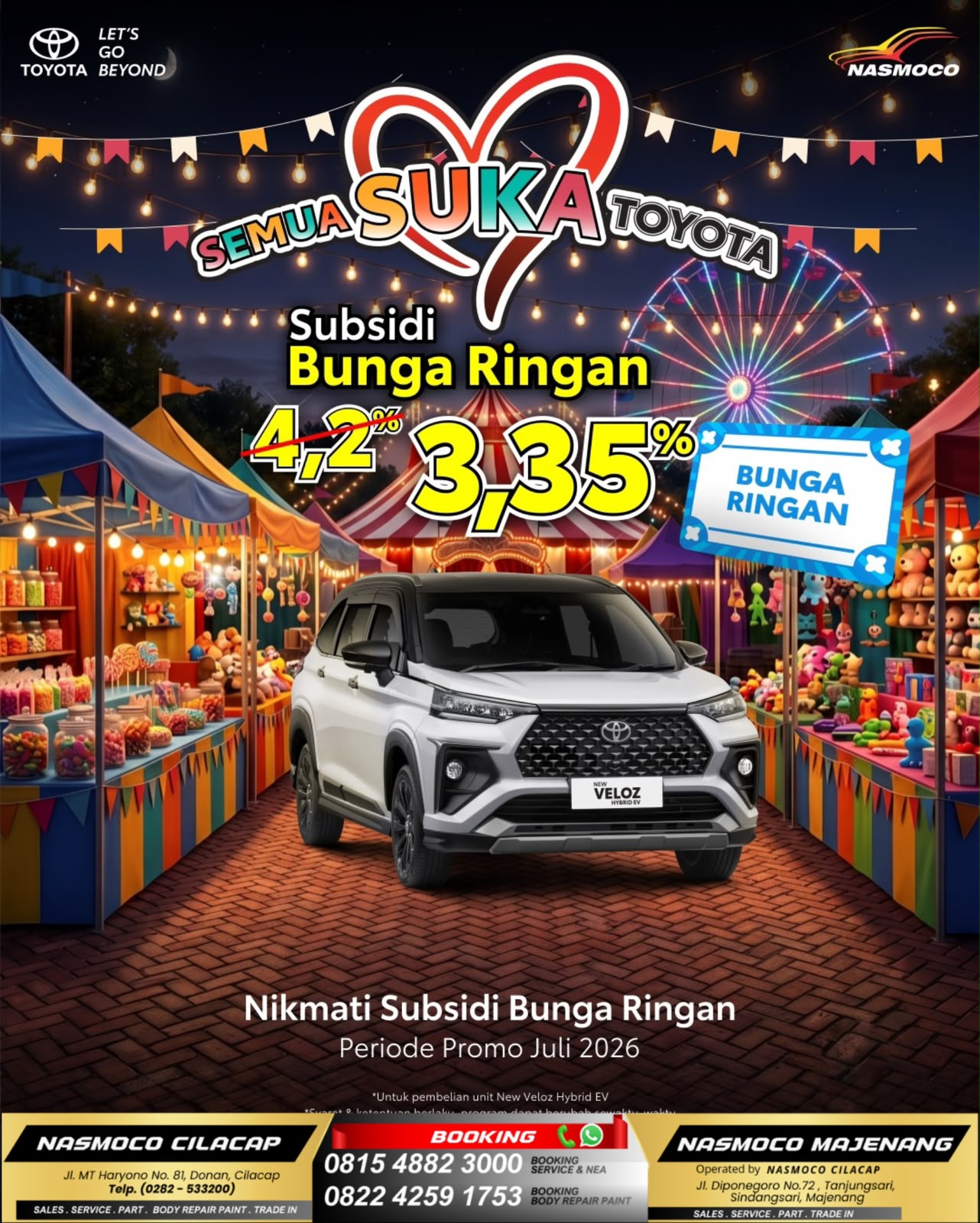 Promo Veloz Hybrid Juli