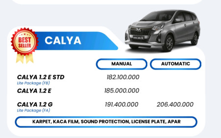 Promo Calya April - Promo Toyota Cilacap